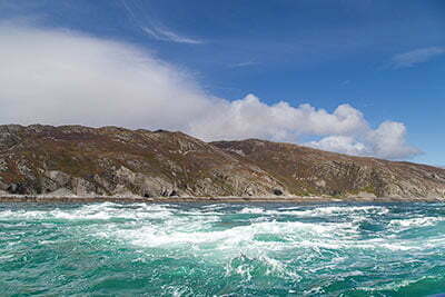 Isle of Scarba and Corryvreckan